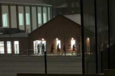 Grupa kiboli wpadła na trening MMA w Kościerzynie. W internecie pojawiło się nagranie