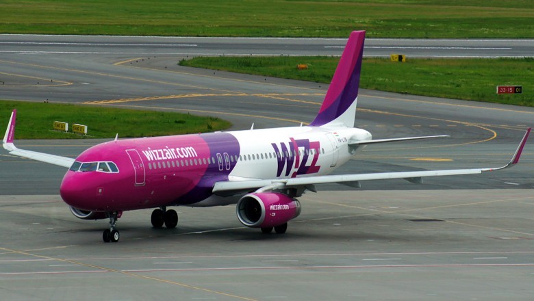 Izraelskie myśliwce eskortowały samolot Wizz Air. Alarm wywołała nazwa hotspotu