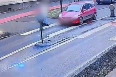 73-latek potrącił dziecko na pasach. Policja opublikowała nagranie które wzbudziło dużo kontrowersji