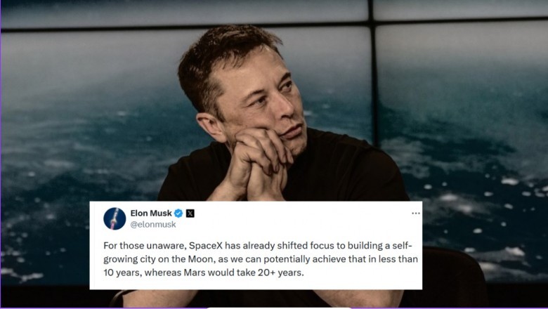 Obiecuje miasto na Księżycu w 10 lat. Elon Musk ogłasza nowy kosmiczny plan