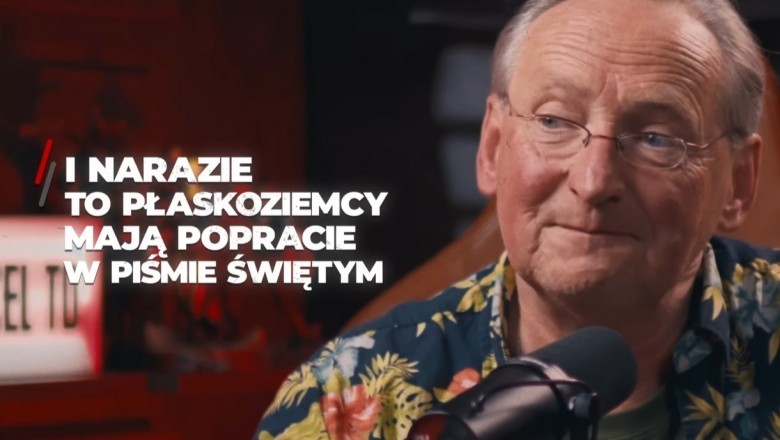 Cejrowski o swoich podejrzeniach dotyczących płaskiej Ziemi. Powołuje się na Pismo Święte