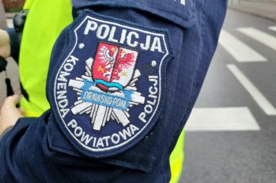 14-latek zabrał Audi ojca i ruszył w nocną trasę po Czaplinku. W aucie jechały też inne dzieci