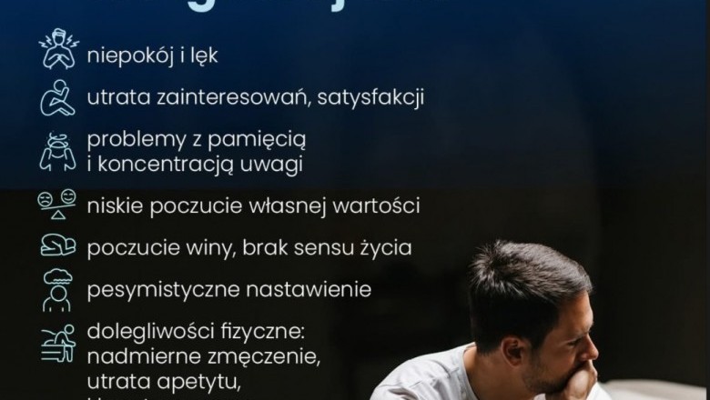 23 lutego – Dzień Walki z Depresją. W Polsce choruje około 1,5 mln osób