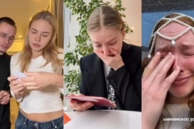 Nie wpuścili ich do UE i wielkie łzy. Youtuber pokazał reakcje Rosjan na sankcje