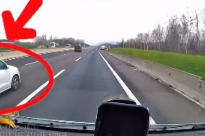 Nowy rodzaj oszustwa na autostradzie. Kierowcy nie dajcie się na to nabrać