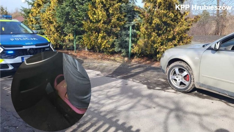 W stylowych klapeczkach i z prawie 4 promilami wsiadł do auta, bo skończyły mu się fajki. Pod sklepem stała policja