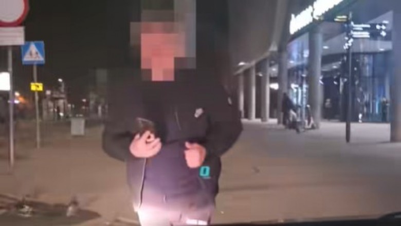 „Kto mnie będzie bił jak nie odjadę?” Sceny jak z lat 90. pod wrocławskim dworcem