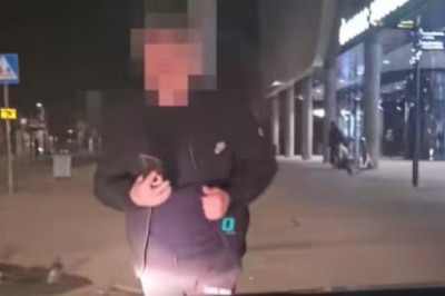 „Kto mnie będzie bił jak nie odjadę?” Sceny jak z lat 90. pod wrocławskim dworcem