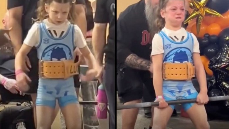 9-latka podniosła 82 kg w martwym ciągu. Publiczność nie mogła uwierzyć