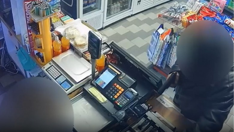Zamaskowany sprawca wszedł do sklepu i zażądał pieniędzy. Kryminalni dopadli go w niecałą godzinę