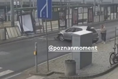 Nowe fakty po wypadku w Poznaniu. Kierowca miał zamienić się miejscami z pasażerką