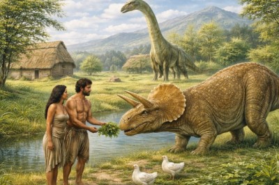 Co trzeci Polak wierzy w ludzi żyjących z dinozaurami. Te dane niepokoją