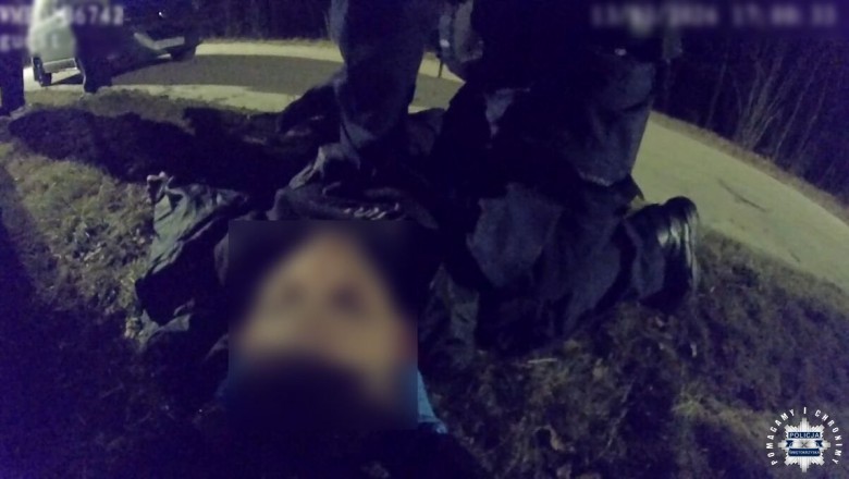 Walka o życie 23-latka w Starachowicach. Policja opublikowała nagranie