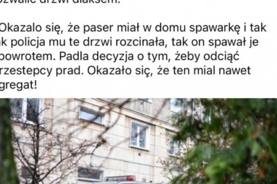 Internet znowu to łyknął. Legenda o paserze ze spawarką wróciła