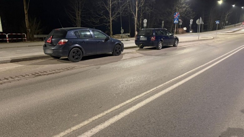Pomoc po podhalańsku. Pijany kierowca holował trzeźwego. Wpadli, bo trafili na policyjny patrol