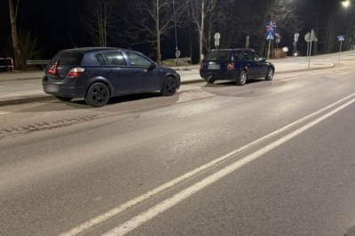 Pomoc po podhalańsku. Pijany kierowca holował trzeźwego. Wpadli, bo trafili na policyjny patrol