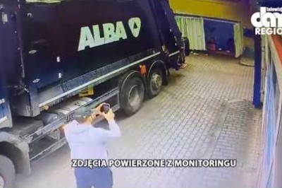 Skandaliczne zachowanie śmieciarzy! Zostali przyłapani na przerzucaniu śmieci, aby firma dostała karę za brak segregowania