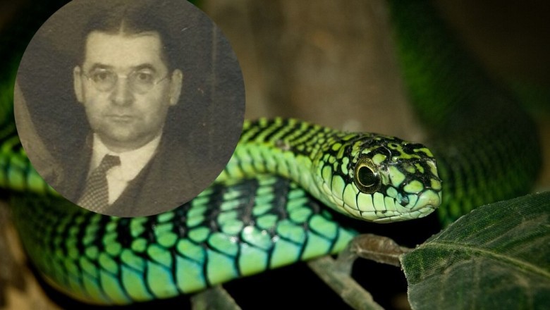 Po ukąszeniu jadowitego węża był w stanie agonalnym, ale do końca zapisywał swoje objawy, żeby zostawić po sobie coś dla nauki