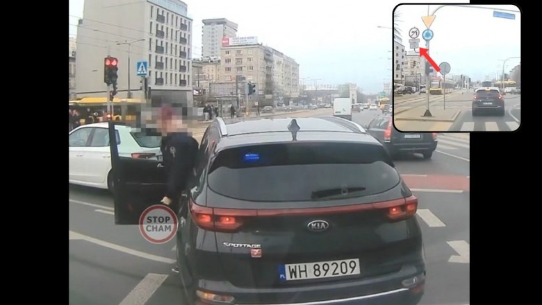 „Ale ja tu mogę!” Tajniak z pretensjami po zwróceniu uwagi na próbę skrętu na zakazie
