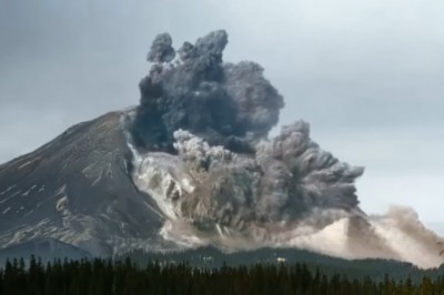 Dzień, w którym góra eksplodowała. Nagranie z 1980 roku robi wrażenie do dziś