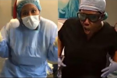 Rapowała i tańczyła podczas operacji. Swoje nagrania publikowała w internecie