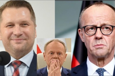 Niemcy gotowe płacić Polsce reparacje za II wojnę światową. Wszystko dzięki Przemysławowi Czarnkowi