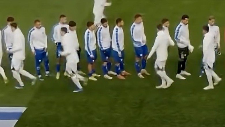 Bośniacy odmówili podania ręki zawodnikom Izraela przed meczem U21
