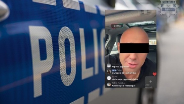 Kibic Górnika Zabrze został „zawinięty” podczas transmisji live - nagranie krąży po sieci