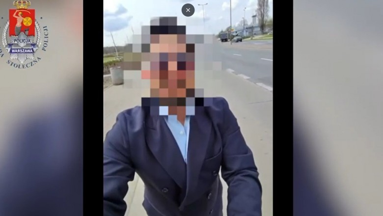 „Książe z Dubaju” okazał się Rumunem. Policja opublikowała film z próbą oszustwa
