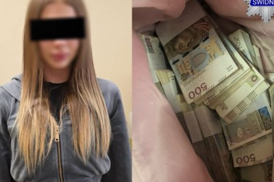 19-letnia Ukrainka odebrała milion złotych w torbie od seniora. Wpadła w ręce policji