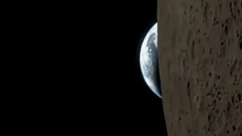 Nagrał iPhonem, jak Ziemia chowa się za Księżycem. Niezwykłe nagranie z misji Artemis II