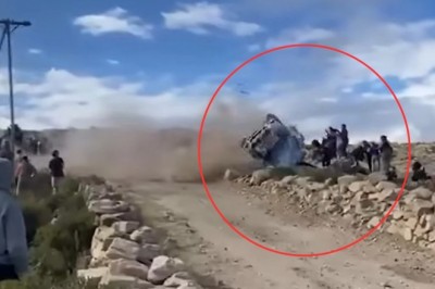 Rajd w Argentynie zakończył się tragedią. Samochód wypadł z drogi i wpadł w kibiców