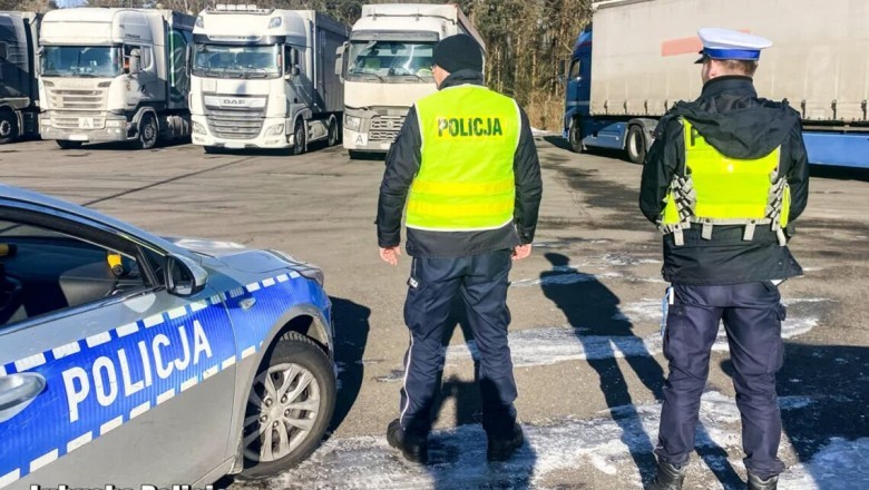 Śledztwo umorzone po śmierci kierowcy ciężarówki na S3. Prokuratura: policjanci nie zawinili