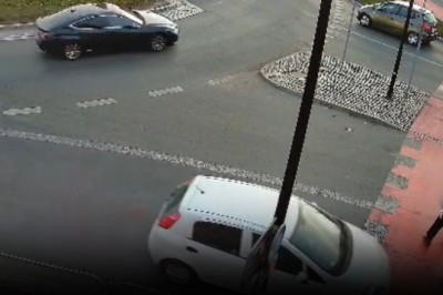 68-latek z Rudy Śląskiej potrącił 15-latkę na rolkach. Dziewczyna była na przejeździe dla rowerów