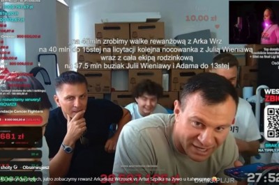 Wrzosek i Szpilka obiecali rewanż. Warunek? 45 milionów złotych na charytatywnym streamie Łatwoganga