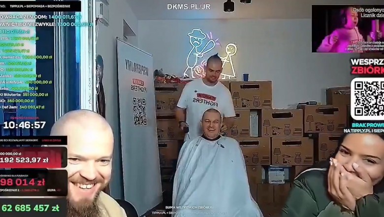 Lexy na streamie rzuciła, że jak będzie 142 mln to zetnie włosy. Gdy licznik się zbliżał do kwoty zaczęły się wymówki