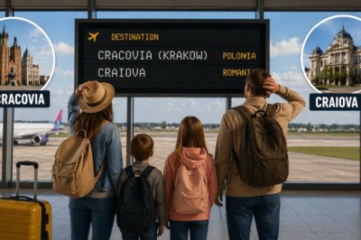 Rodzina z Włoch planowała urlop w Krakowie. Po lądowaniu okazało się, że są w Rumunii