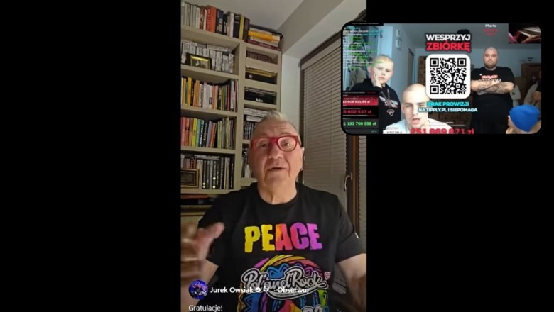 Jurek Owsiak pogratulował Łatwogangowi rekordowej zbiórki. „My też musimy się od was uczyć”