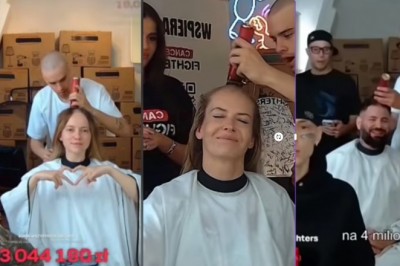 Włosy od Łatwoganga mogły iść na peruki? Zobacz, jakie są warunki oddania włosów.