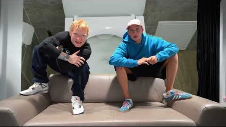 Łatwogang już wcześniej zamienił internetową akcję w coś większego. Rzucił wyzwanie i nagrał piosenkę z Edem Sheeranem