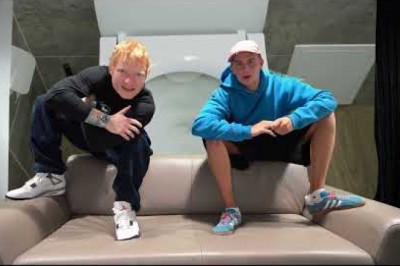 Łatwogang już wcześniej zamienił internetową akcję w coś większego. Rzucił wyzwanie i nagrał piosenkę z Edem Sheeranem