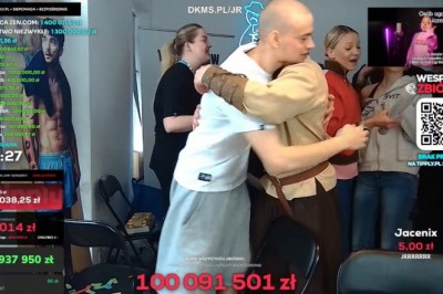 9 dni streamu Łatwoganga w dwie minuty. Przeżyjmy to jeszcze raz dzięki temu niezwykłemu nagraniu