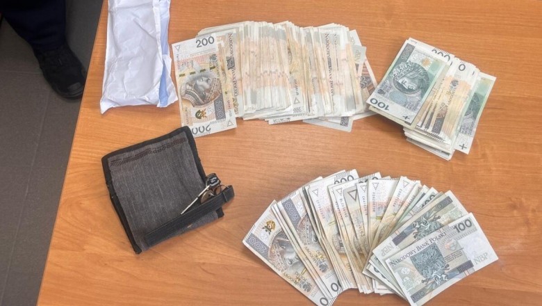 Ukradł plecak z ponad 40 tys. zł i wrócił do sklepu jak gdyby nigdy nic. Zmienił kurtkę, ale czujny pracownik go rozpoznał