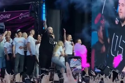 Scena, która na chwilę zatrzymała czas. Bedoes i dzieci z Cancer Fighters po raz pierwszy zaśpiewali razem "Diss na raka" na żywo."